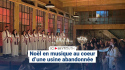 Noël en musique au cœur d’une usine abandonnée