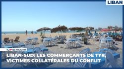 Liban-Sud: les commerçants de Tyr, victimes collatérales du conflit