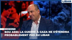 Bou Assi: La guerre à Gaza ne s'étendra probablement pas au Liban