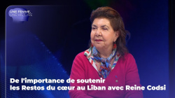 De l'importance de soutenir les Restos du cœur au Liban avec Reine Codsi