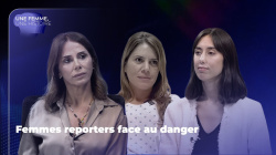 Femmes reporters face au danger