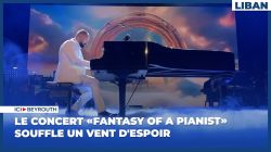 Le concert «Fantasy of a Pianist» souffle un vent d'espoir