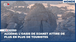 Algérie: l'oasis de Djanet attire de plus en plus de touristes