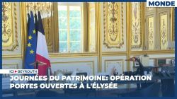 L'Élysée ouvre ses portes