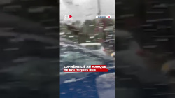 Nouvelles inondations au Liban