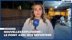 Nouvelles explosions : le point avec nos reporters