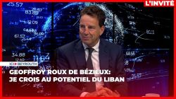 Geoffroy Roux de Bézieux: Je crois au potentiel du Liban