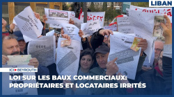 Loi sur les baux commerciaux: propriétaires et locataires irrités