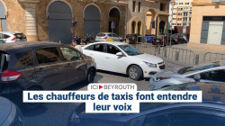 Les chauffeurs de taxis font entendre leur voix