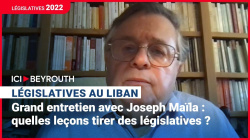 Entretien avec Joseph Maïla: quelles leçons tirer des législatives?