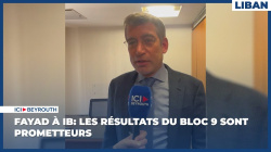 Fayad à IB: Les résultats du bloc 9 sont prometteurs