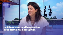 Le Liban, source d'inspiration avec Nayla Kaï Sarouphim