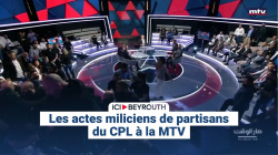 Les actes miliciens de partisans du CPL à la MTV