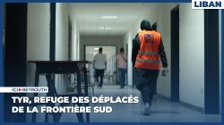 Tyr, refuge des déplacés de la frontière sud