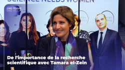 De l'importance de la recherche scientifique avec Tamara el-Zein