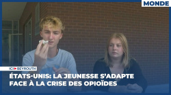 États-Unis: la jeunesse s'adapte face à la crise des opioïdes