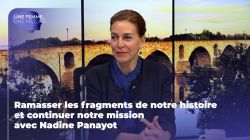 Ramasser les fragments de notre histoire et continuer notre mission avec Nadine Panayot