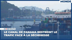 Le canal de Panama restreint le trafic face à la sécheresse