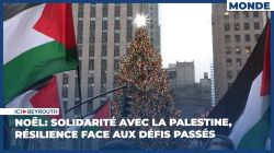 Noël: solidarité avec la Palestine, résilience face aux défis passés