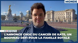 L’annonce choc du cancer de Kate, un nouveau défi pour la famille royale