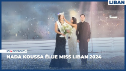 Nada Koussa élue Miss Liban 2024