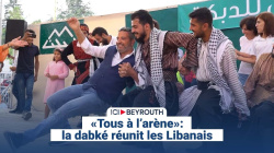 «Tous à l’arène»: la dabké réunit les Libanais