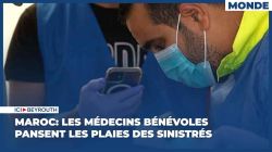 Maroc: les médecins bénévoles pansent les plaies des sinistrés