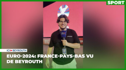 Euro-2024: France-Pays-Bas vu de Beyrouth