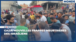 Nouvelles frappes israéliennes meurtrières à Gaza