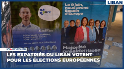 Les expatriés du Liban votent pour les élections européennes