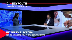 Entretien électoral de Ali Mourad à Ici Beyrouth