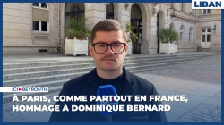 À Paris, comme partout en France, hommage à Dominique Bernard