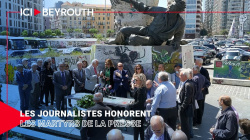 Les journalistes honorent les martyrs de la presse