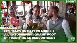 Les stars du Bayern Munich à l'Oktoberfest: quand foot et tradition se rencontrent