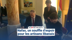 Nafas, un souffle d’espoir pour les artisans libanais