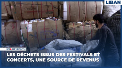 Les déchets issus des festivals et concerts, une source de revenus