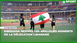 Kinshasa: revivez les meilleurs moments de la délégation libanaise