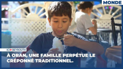 À Oran, une famille perpétue le créponné traditionnel