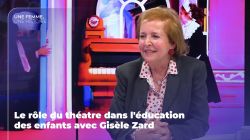 Le rôle du théatre dans l'éducation des enfants avec Gisèle Zard