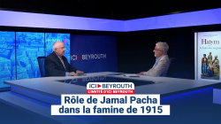 Rôle de Jamal Pacha dans la famine de 1915