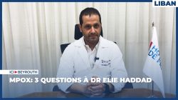 Mpox: 3 questions à Dr Elie Haddad