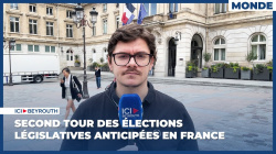 Second tour des élections législatives anticipées en France