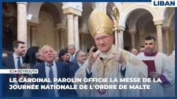 Le cardinal Parolin officie la messe de la Journée nationale de l'Ordre de Malte