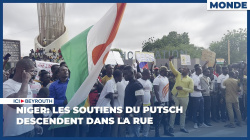 Niger: nouvelles manifestations pro-putsch, fin des évacuations