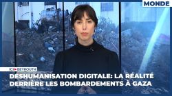 Déshumanisation digitale: la réalité derrière les bombardements à Gaza