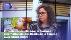 Émission spéciale pour la Journée internationale des Droits de la Femme avec Ghida Anani