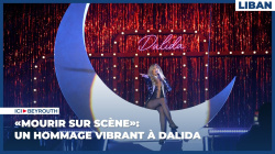 «Mourir sur scène»: un hommage vibrant à Dalida