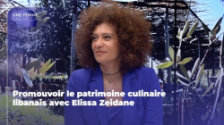 Promouvoir le patrimoine culinaire libanais avec Elissa Zeidane