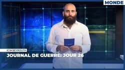 Journal de guerre: Jour 26