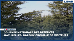 Journée nationale des réserves naturelles: Barouk grouille de visiteurs